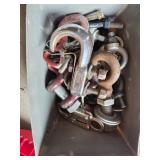 Box o hooks and chain