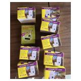 Box o ultrasonic pest advert/repellent 9 total
