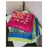 2 Vera Bradley beach towels one new with tags
