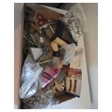 Hair curlers barber brush and more