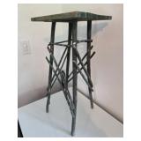 Green stick stool