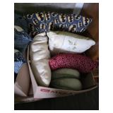 Large Assortment of pillows