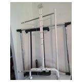 2 portable clothing racks