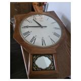 Tradition Wall clock 20 x 15"