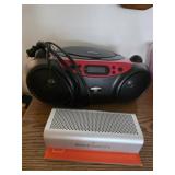 Portable CD /Radio and a Bluetooth Speaker