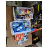 Razors razor blades deodorant muscle rub galore