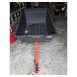 Agri-fab 18 cubic ft ATV/UTV cart
