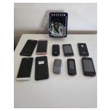 Various phones Samsung Apple iPhone LG and more