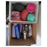 Thermos water bottles IKEA Tupperware and