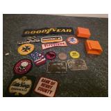 Cloth Patches,  Haynes Automobile Tags, more