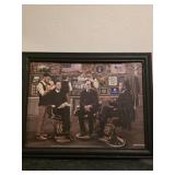 NeverWuz Promotions Democratic Art 21.5 x 27.5"