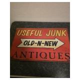 Useful Junk sign 24 x 15"