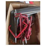 Hookers and Shelving Brackets