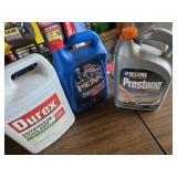 3 Gallons of Antifreeze assorted flavors