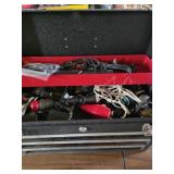 Craftsman Rally Toolbox with contents
