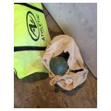 Soccer Balls , portable Volleyball net