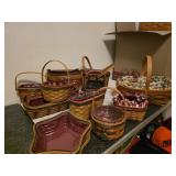 11 Longaberger Baskets Inaugural, Bee and more