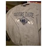 Mens 2XL Notre Dame Sweatshirts and Athletic