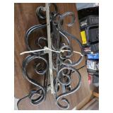 Metal decorative 5 pieces 18" x 5 1/2"