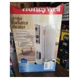 Honeywell radiator heater model Hz-680