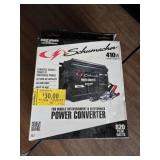 Schumacher 410 watt power converter