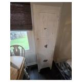 Primitive Kitchen Cabinet  68 x 19 x 13"
