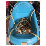 Little tikes baby swing