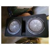 Kicker Comp R 12" Subs