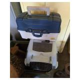 Pet Taxi and Tackle box