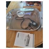 Bialetti  12 x 15" Ceramic Coated Electric