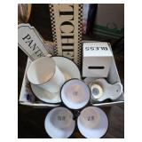 Decorative Enamel Ware for your kitchen