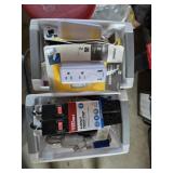 Cords outlets usb chargers galore