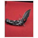 Snake Eye 4" Lock Blade Pocket knife