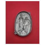 Risquï¿½ Ashtray 5 1/2 x 3 1/2"