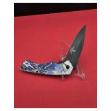 Snake Eye 4" Lock Blade Pocket knife