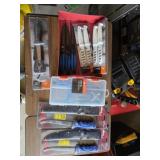 Fillet kit,  knives Ozark, durafin