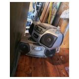 Lenox and Phillips Boomboxes