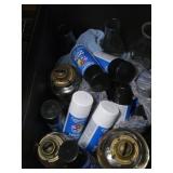 Kerosene lanterns, paint and a large Assortment