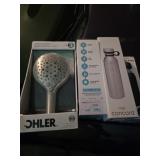 Kohler Magnetic Shower head, 5 UV Brite Water