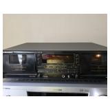 Pioneer CT-W603RS Double Cassette Deck