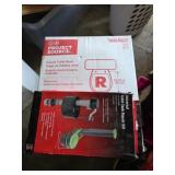 Toilet seat and repair kit( in case you got