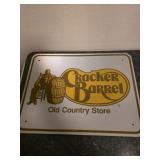Cracker Barrel sign 24 x 18"