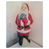Blow mold Santa 32" high 13" wide