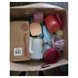 New Tupperware box o storage Containers and more