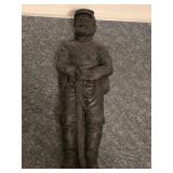 Plastic Union Soldier 21"