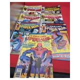 7 Marvel Comics Spiderman Assorted