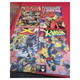 4 Marvel Comics assorted