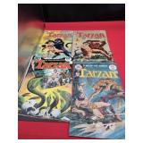 4 DC Tarzan Comics