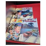 6 Legends of NASCAR Comics