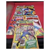 5 Marvel Comics Spiderman Assorted
